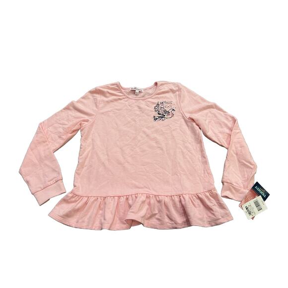 American Girl Tenney Grant Gorl Almond Blossom Long Sleeve Shirt Size L NWT $36 - Picture 1 of 14